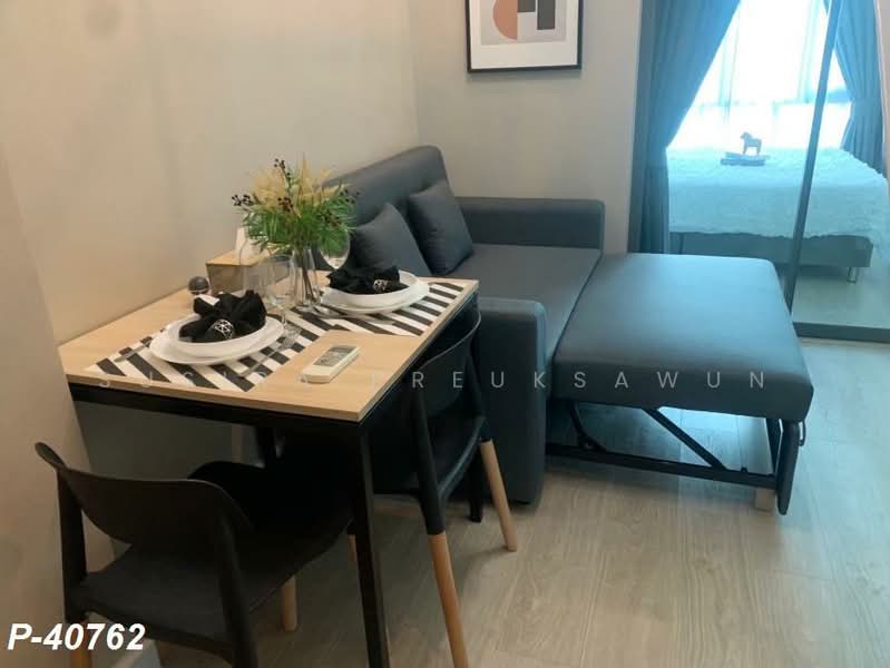 Metro Sky Bang Son Interchange (Prachachuen), Bangkok, 769 Pracha Chuen Road, Wong Sawang, Bang Sue, Bangkok, 1 Bedroom, 38 sqm, Condo For Rent, by Susira Preuksawun, 500154576 - DDproperty.com