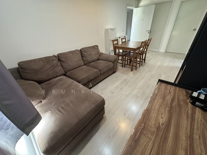 Aspire Sathorn-Thapra, Bangkok, 359 Ratchaphruek Road, Bukkalo, Thon Buri, Bangkok, 2 Bedrooms, 46 sqm, Condo For Rent, by Sarut Arunrittichok, 500154583 - DDproperty.com