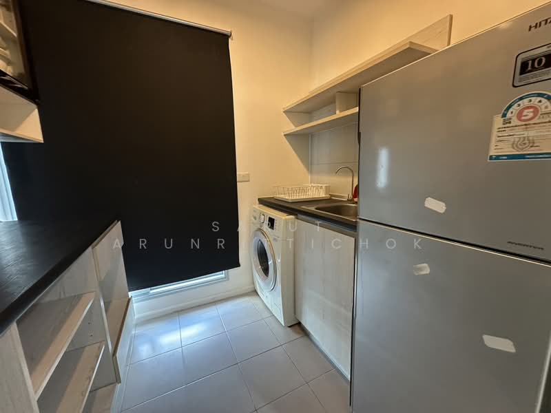 Aspire Sathorn-Thapra, Bangkok, 359 Ratchaphruek Road, Bukkalo, Thon Buri, Bangkok, 2 Bedrooms, 46 sqm, Condo For Rent, by Sarut Arunrittichok, 500154583 - DDproperty.com