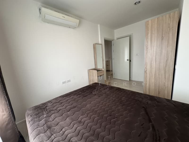 Aspire Sathorn-Thapra, Bangkok, 359 Ratchaphruek Road, Bukkalo, Thon Buri, Bangkok, 2 Bedrooms, 46 sqm, Condo For Rent, by Sarut Arunrittichok, 500154583 - DDproperty.com