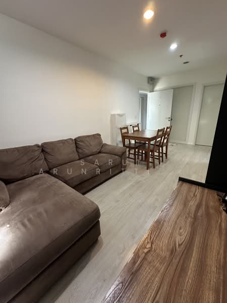 Aspire Sathorn-Thapra, Bangkok, 359 Ratchaphruek Road, Bukkalo, Thon Buri, Bangkok, 2 Bedrooms, 46 sqm, Condo For Rent, by Sarut Arunrittichok, 500154583 - DDproperty.com