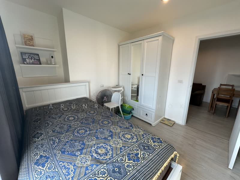 Aspire Sathorn-Thapra, Bangkok, 359 Ratchaphruek Road, Bukkalo, Thon Buri, Bangkok, 2 Bedrooms, 46 sqm, Condo For Rent, by Sarut Arunrittichok, 500154583 - DDproperty.com