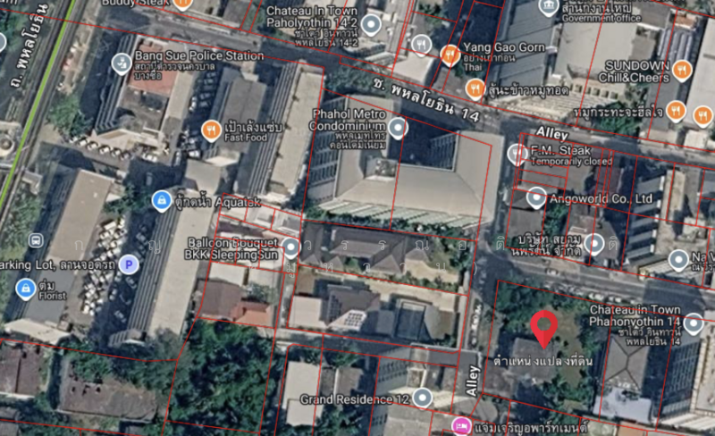 พหลโยธิน 14, Bangkok, Samsen Nai, Phaya Thai, Bangkok, , 1,600 sqm, Land For Sale, by กาญมณี วรรณอติชาติ (หมูหวาน), 500154592 - DDproperty.com