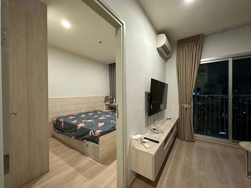 Noble Revolve Ratchada, Bangkok, 38 Ratchadapisek Road, Huai Khwang, Bangkok, 1 Bedroom, 32 sqm, Condo For Rent, by Aom Hatairat, 500154599 - DDproperty.com