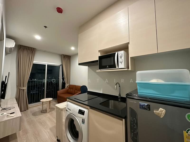 Noble Revolve Ratchada, Bangkok, 38 Ratchadapisek Road, Huai Khwang, Bangkok, 1 Bedroom, 32 sqm, Condo For Rent, by Aom Hatairat, 500154599 - DDproperty.com