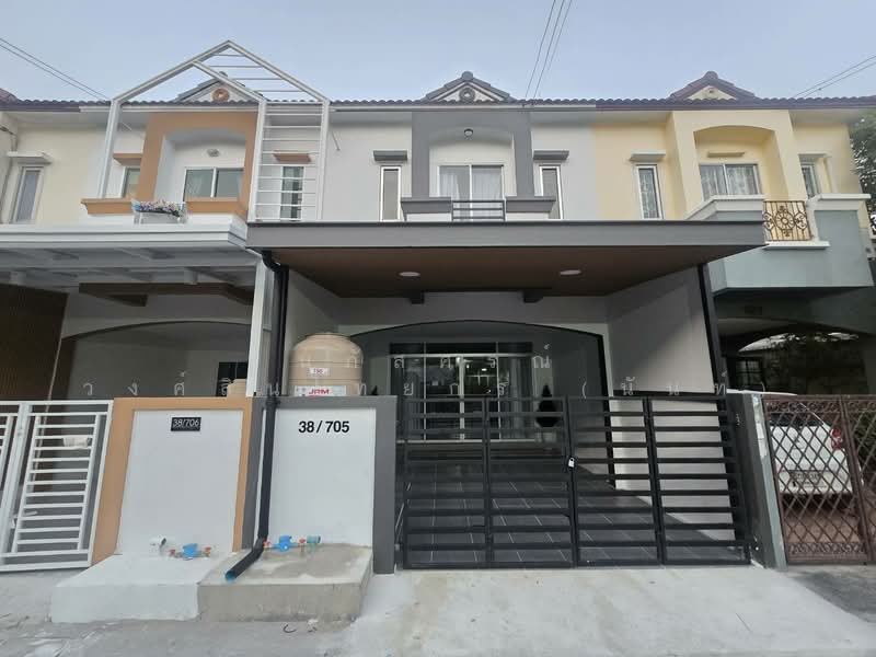 Moobaan K.C. Ramintra 7, Bangkok, Sam Wa Tawan Tok, Khlong Sam Wa, Bangkok, 3 Bedrooms, 96 sqm, Townhouse For Sale, by นภัสศรณ์ วงศ์สินไทยกร (นันท์), 500154607 - DDproperty.com