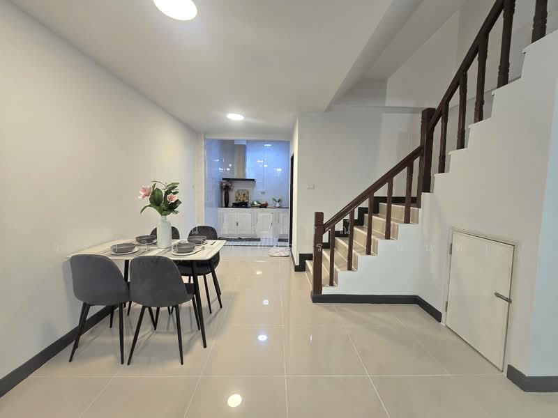 Moobaan K.C. Ramintra 7, Bangkok, Sam Wa Tawan Tok, Khlong Sam Wa, Bangkok, 3 Bedrooms, 96 sqm, Townhouse For Sale, by นภัสศรณ์ วงศ์สินไทยกร (นันท์), 500154607 - DDproperty.com