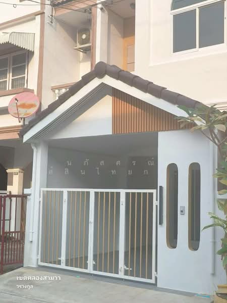 Worarakun House, along Khlong Song, Bangkok, Bang Chun, Khlong Sam Wa, Bangkok, 2 Bedrooms, 80 sqm, Townhouse For Sale, by นภัสศรณ์ วงศ์สินไทยกร (นันท์), 500154615 - DDproperty.com