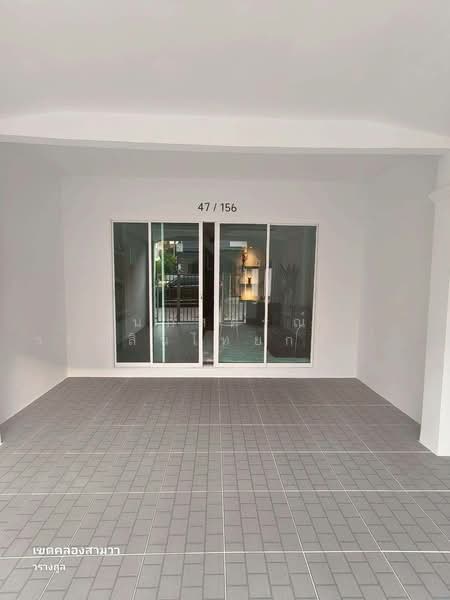 Worarakun House, along Khlong Song, Bangkok, Bang Chun, Khlong Sam Wa, Bangkok, 2 Bedrooms, 80 sqm, Townhouse For Sale, by นภัสศรณ์ วงศ์สินไทยกร (นันท์), 500154615 - DDproperty.com