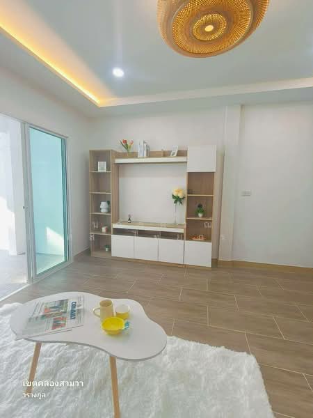 Worarakun House, along Khlong Song, Bangkok, Bang Chun, Khlong Sam Wa, Bangkok, 2 Bedrooms, 80 sqm, Townhouse For Sale, by นภัสศรณ์ วงศ์สินไทยกร (นันท์), 500154615 - DDproperty.com