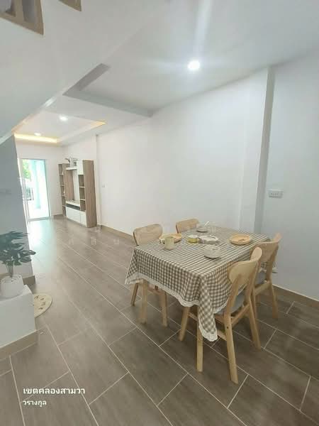 บ้านวรางกูล เลียบคลองสอง : Worarakun House, along Khlong Song, กรุงเทพ, บางชัน, คลองสามวา, กรุงเทพ, 80 ตร.ม., ทาวน์เฮ้าส์ ขาย, โดย นภัสศรณ์ วงศ์สินไทยกร (นันท์), 500154615 - DDproperty.com