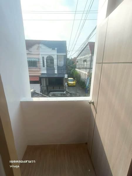 บ้านวรางกูล เลียบคลองสอง : Worarakun House, along Khlong Song, กรุงเทพ, บางชัน, คลองสามวา, กรุงเทพ, 80 ตร.ม., ทาวน์เฮ้าส์ ขาย, โดย นภัสศรณ์ วงศ์สินไทยกร (นันท์), 500154615 - DDproperty.com