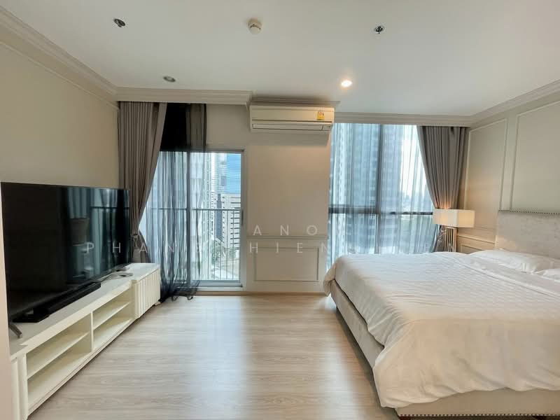 Noble Revolve Ratchada, Bangkok, 38 Ratchadapisek Road, Huai Khwang, Huai Khwang, Bangkok, 2 Bedrooms, 54 sqm, Condo For Sale, by Chanon Phangchienghien, 500154630 - DDproperty.com