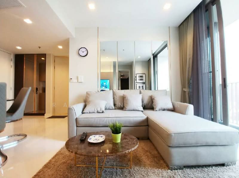 Nara 9 by Eastern Star, Bangkok, Naradhiwas Rajanagarindra Road, Thung Maha Mek, Sathon, Bangkok, 2 Bedrooms, 66 sqm, Condo For Rent, by TREBA - Ratthanatorn, 500154633 - DDproperty.com