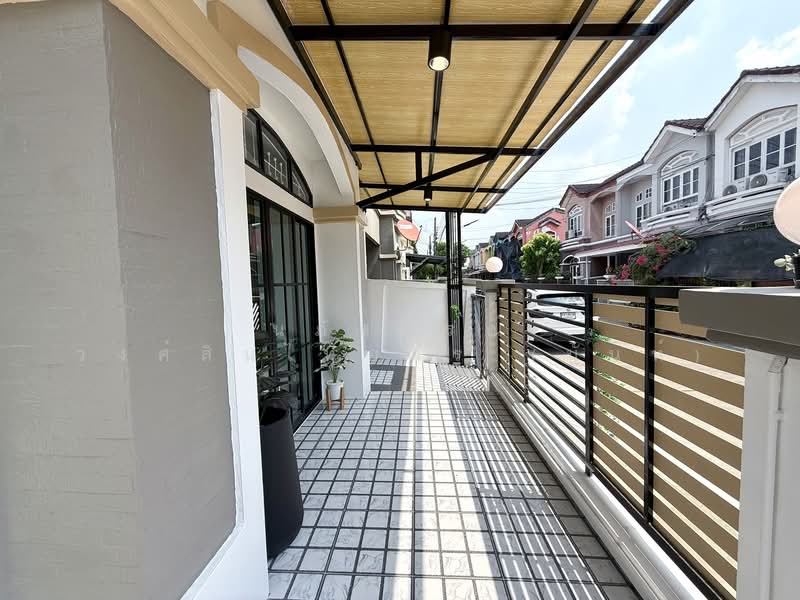 ม.มาริสา สุเหร่าคลองหนึ่ง5 ซอยมาริสา 6 แขวงบางชัน คลองสามวา, Bangkok, สุเหร่าคลองหนึ่ง5, Bang Chun, Khlong Sam Wa, Bangkok, 4 Bedrooms, 120 sqm, Townhouse For Sale, by นภัสศรณ์ วงศ์สินไทยกร (นันท์), 500154641 - DDproperty.com