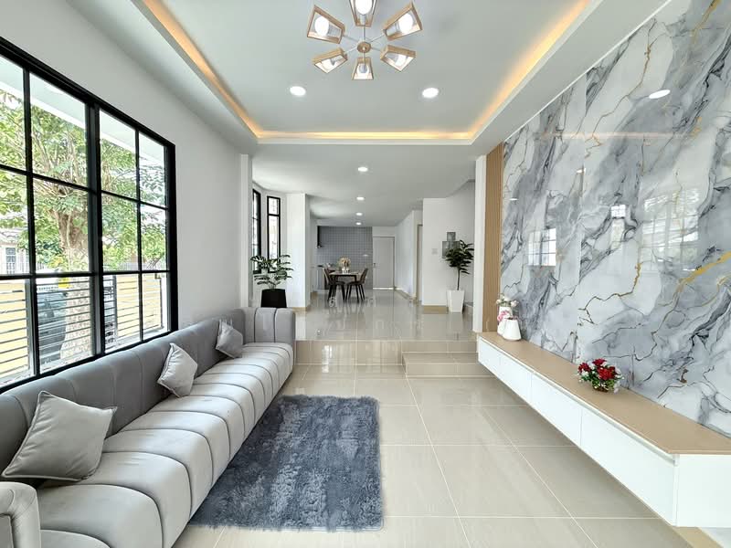 ม.มาริสา สุเหร่าคลองหนึ่ง5 ซอยมาริสา 6 แขวงบางชัน คลองสามวา, Bangkok, สุเหร่าคลองหนึ่ง5, Bang Chun, Khlong Sam Wa, Bangkok, 4 Bedrooms, 120 sqm, Townhouse For Sale, by นภัสศรณ์ วงศ์สินไทยกร (นันท์), 500154641 - DDproperty.com