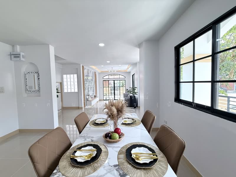 ม.มาริสา สุเหร่าคลองหนึ่ง5 ซอยมาริสา 6 แขวงบางชัน คลองสามวา, Bangkok, สุเหร่าคลองหนึ่ง5, Bang Chun, Khlong Sam Wa, Bangkok, 4 Bedrooms, 120 sqm, Townhouse For Sale, by นภัสศรณ์ วงศ์สินไทยกร (นันท์), 500154641 - DDproperty.com