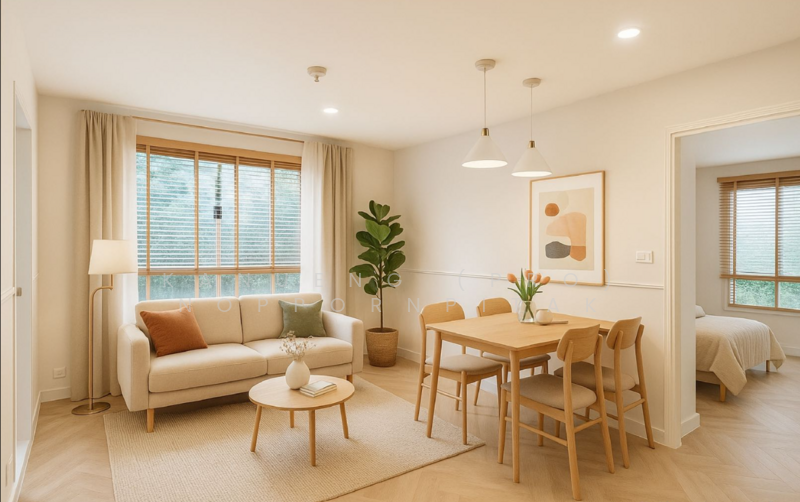 Lumpini Place Rama 8, Bangkok, 1521 Soi Arun Amarin 53, Arun Amarin Road, Bang Yi Khan, Bang Phlat, Bangkok, 1 Bedroom, 45 sqm, Condo For Sale, by Kanueng (Pro) Noppornpitak, 500154642 - DDproperty.com