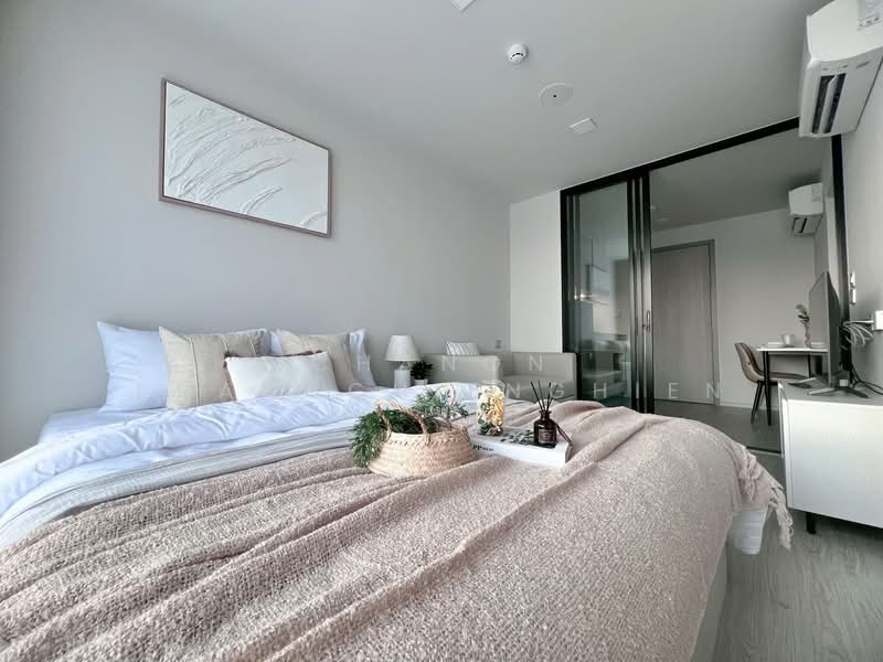 Atmoz Oasis Onnut : แอทโมซ โอเอซิส อ่อนนุช, กรุงเทพ, ซอยอ่อนนุช 66/1 ถนนอ่อนนุช, สวนหลวง, สวนหลวง, กรุงเทพ, 26 ตร.ม., คอนโด ให้เช่า, โดย Chanon Phangchienghien, 500154645 - DDproperty.com