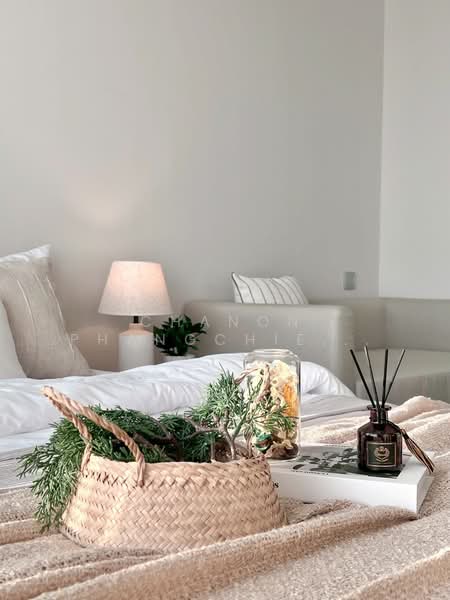 Atmoz Oasis Onnut : แอทโมซ โอเอซิส อ่อนนุช, กรุงเทพ, ซอยอ่อนนุช 66/1 ถนนอ่อนนุช, สวนหลวง, สวนหลวง, กรุงเทพ, 26 ตร.ม., คอนโด ให้เช่า, โดย Chanon Phangchienghien, 500154645 - DDproperty.com