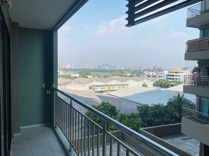 Lumpini Place Narathiwas-Chaopraya, Bangkok, 1298 Rama 3 Road, Chong Nonsi, Yan Nawa, Bangkok, 1 Bedroom, 41 sqm, Condo For Sale, by Kanueng (Pro) Noppornpitak, 500154647 - DDproperty.com
