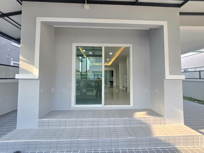 Baan Burirom Rangsit – Klong 4, Pathum Thani, 59 Moo 6, Lat Sawai, Lam Luk Ka, Pathum Thani, 3 Bedrooms, 120 sqm, Single Detached House For Sale, by นภัสศรณ์ วงศ์สินไทยกร (นันท์), 500154649 - DDproperty.com