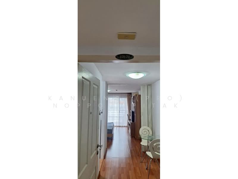 Chateau In Town Ratchada 13, Bangkok, Ratchadaphisek, Din Daeng, Din Daeng, Bangkok, 1 Bedroom, 31 sqm, Condo For Sale, by Kanueng (Pro) Noppornpitak, 500154652 - DDproperty.com