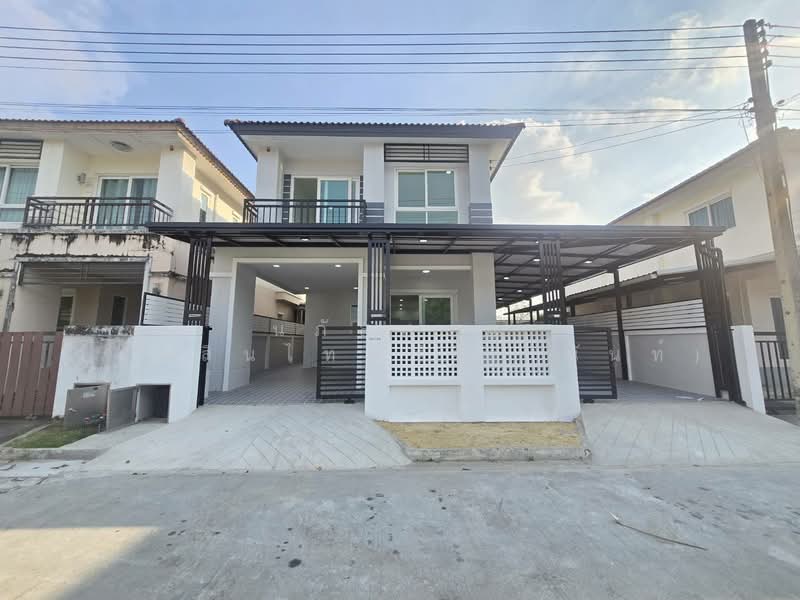 S Ville Rangsit-Lamlukka Klong 4 : เอสวิลล์ รังสิต-ลำลูกกา คลอง 4, ปทุมธานี, ถ.ไสวประชาราษฎร์ (ลำลูกกา คลอง 4), ลาดสวาย, ลำลูกกา, ปทุมธานี, 160 ตร.ม., บ้านเดี่ยว ขาย, โดย นภัสศรณ์ วงศ์สินไทยกร (นันท์), 500154653 - DDproperty.com