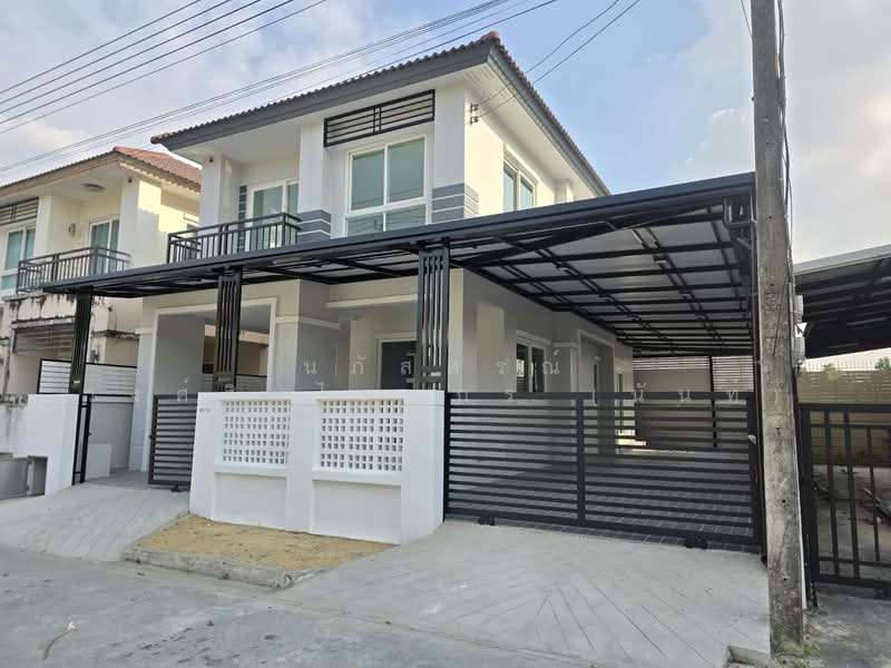 S Ville Rangsit-Lamlukka Klong 4 : เอสวิลล์ รังสิต-ลำลูกกา คลอง 4, ปทุมธานี, ถ.ไสวประชาราษฎร์ (ลำลูกกา คลอง 4), ลาดสวาย, ลำลูกกา, ปทุมธานี, 160 ตร.ม., บ้านเดี่ยว ขาย, โดย นภัสศรณ์ วงศ์สินไทยกร (นันท์), 500154653 - DDproperty.com