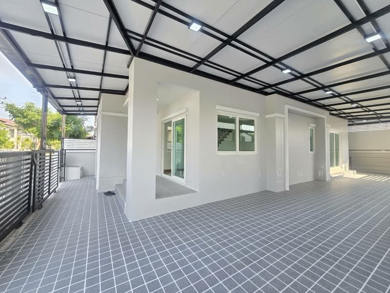 S Ville Rangsit-Lamlukka Klong 4, Pathum Thani, Sawai Pracharat Road (Lam Luk Ka, Khlong 4), Lat Sawai, Lam Luk Ka, Pathum Thani, 3 Bedrooms, 160 sqm, Single Detached House For Sale, by นภัสศรณ์ วงศ์สินไทยกร (นันท์), 500154653 - DDproperty.com