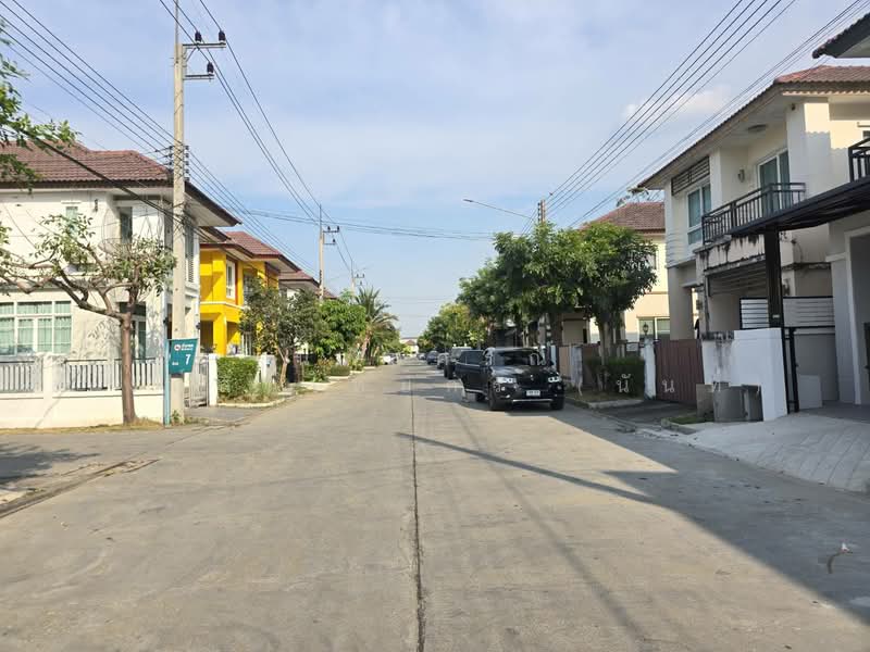 S Ville Rangsit-Lamlukka Klong 4, Pathum Thani, Sawai Pracharat Road (Lam Luk Ka, Khlong 4), Lat Sawai, Lam Luk Ka, Pathum Thani, 3 Bedrooms, 160 sqm, Single Detached House For Sale, by นภัสศรณ์ วงศ์สินไทยกร (นันท์), 500154653 - DDproperty.com