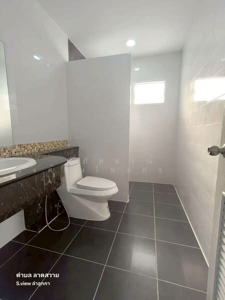 S Ville Rangsit-Lamlukka Klong 4, Pathum Thani, Sawai Pracharat Road (Lam Luk Ka, Khlong 4), Lat Sawai, Lam Luk Ka, Pathum Thani, 3 Bedrooms, 160 sqm, Single Detached House For Sale, by นภัสศรณ์ วงศ์สินไทยกร (นันท์), 500154653 - DDproperty.com