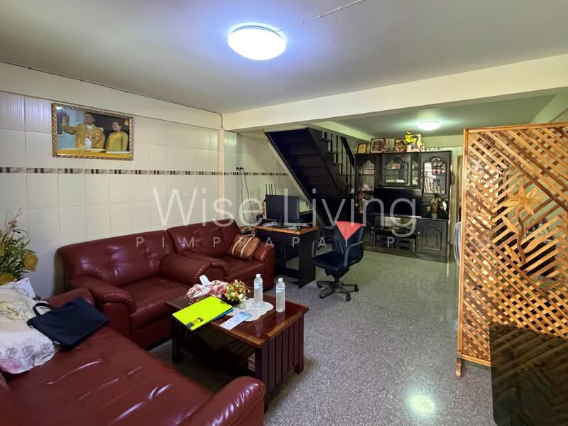 ทาวน์เฮ้าส์ บางแวก, Bangkok, Bang Waek, Phasi Charoen, Bangkok, 4 Bedrooms, 240 sqm, Townhouse For Sale, by Pimprapai P., 500154667 - DDproperty.com