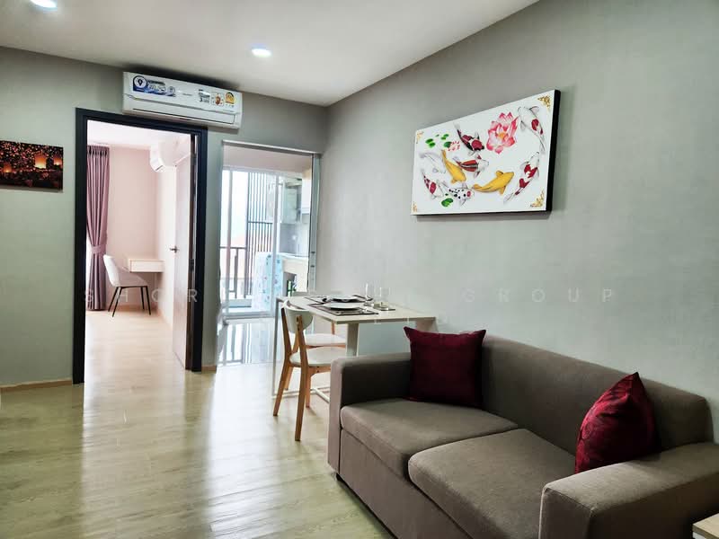 One Plus Condo - Suan Dok, Chiang Mai, 2 Suan Dok Road, Su Thep, Muang Chiang Mai, Chiang Mai, 1 Bedroom, 37 sqm, Condo For Rent, by Shori Asset Group Co., Ltd., 500154672 - DDproperty.com