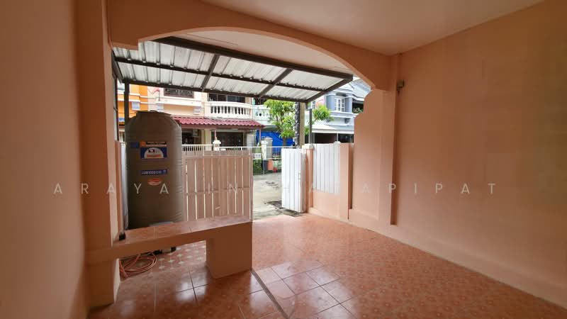 Nantana Garden 1, Nonthaburi, Soi Nanthana Garden 1 Village, Bang Rak Noi, Muang Nonthaburi, Nonthaburi, 2 Bedrooms, 95 sqm, Townhouse For Sale, by Araya Intharapipat, 500154676 - DDproperty.com