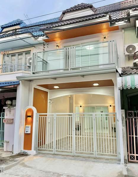Monwadee Park, Nonthaburi, Bang Bua Thong, Nonthaburi, 3 Bedrooms, 100 sqm, Townhouse For Sale, by บุษบากร (เจี๊ยบ), 500154690 - DDproperty.com