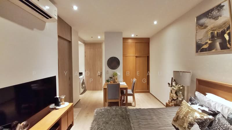 Park Origin Phrom Phong (Park 24), Bangkok, 68 Soi Sukhumvit 24, Khong Tan, Khlong Toei, Bangkok, Studio, 29 sqm, Condo For Rent, by Pimyada (Beauty) Apipong, 500154698 - DDproperty.com