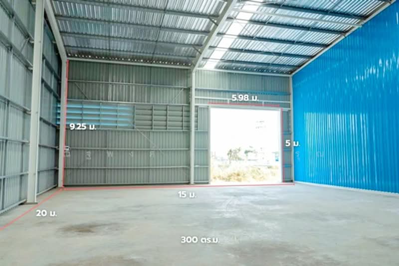 ไม่พบโครงการ, Pathum Thani, กาญจนาภิเษก คลองสี่, Khlong Si, Khlong Luang, Pathum Thani, , 300 sqm, Warehouse/Factory For Rent, by ณัฐพงศ์ สุนทรอรุณ, 500154711 - DDproperty.com