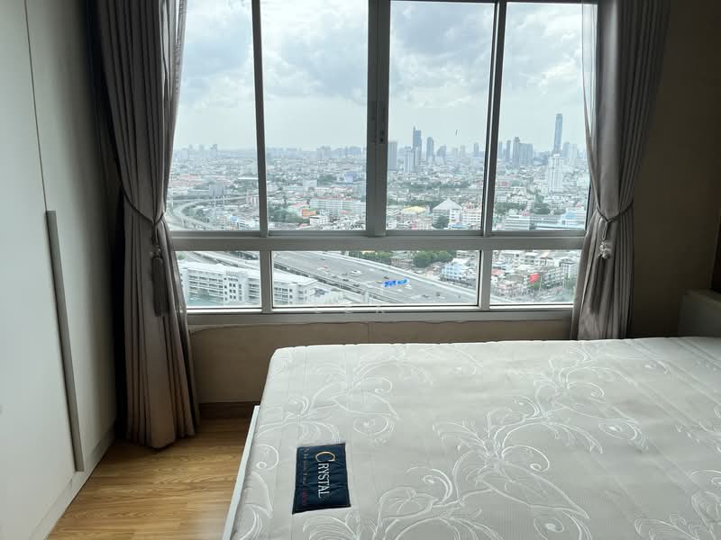 The Trust Residence Ratchada-Rama 3, Bangkok, Nonsi Rd, Chong Nonsi, Yan Nawa, Bangkok, 2 Bedrooms, 60 sqm, Condo For Rent, by Lek, 500154718 - DDproperty.com