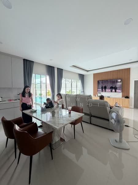 Garden Ville 7, Chon Buri (Pattaya), Huai Yai, Bang Lamung (Pattaya), Chon Buri (Pattaya), 3 Bedrooms, 940 sqm, Villa For Rent, by chanwit chokbundit, 500154720 - DDproperty.com