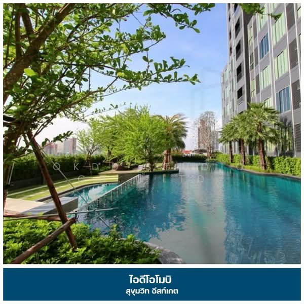 IDEO MOBI Sukhumvit Eastgate, Bangkok, 4371 Sukhumvit Road, Bang Na, Bang Na, Bangkok, 1 Bedroom, 22 sqm, Condo For Sale, by OKDD STUDIO Co., Ltd., 500154736 - DDproperty.com