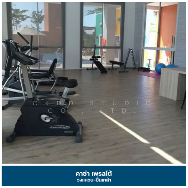 For Sale - Casa Presto Wongwaen-Pinklao, Nonthaburi