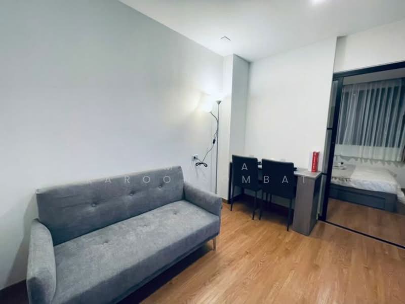 Magnix Ramintra 21, Bangkok, Soi RamInthra 19 Yaek 4, RamInthra Road, Anusaowari, Bang Khen, Bangkok, 1 Bedroom, 24 sqm, Condo For Rent, by Amwika Karoonsombat, 500154747 - DDproperty.com