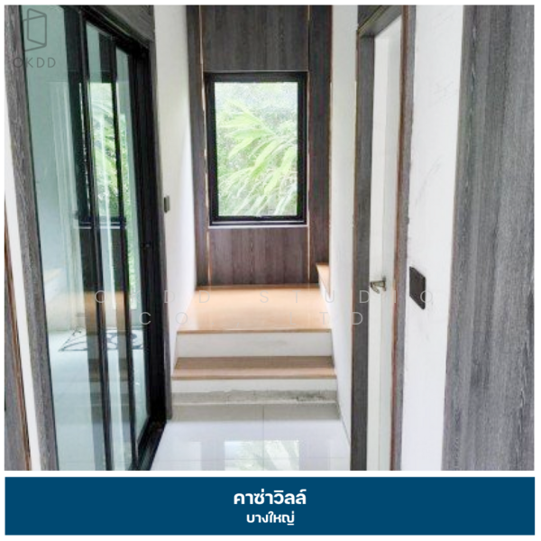 Casa Ville Bangyai, Nonthaburi, Rural Road Nonthaburi 1009, Bang Mae Nang, Bang Yai, Nonthaburi, 4 Bedrooms, 137 sqm, Single Detached House For Sale, by OKDD STUDIO Co., Ltd., 500154749 - DDproperty.com