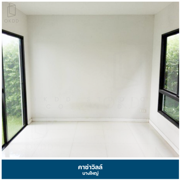 Casa Ville Bangyai, Nonthaburi, Rural Road Nonthaburi 1009, Bang Mae Nang, Bang Yai, Nonthaburi, 4 Bedrooms, 137 sqm, Single Detached House For Sale, by OKDD STUDIO Co., Ltd., 500154749 - DDproperty.com