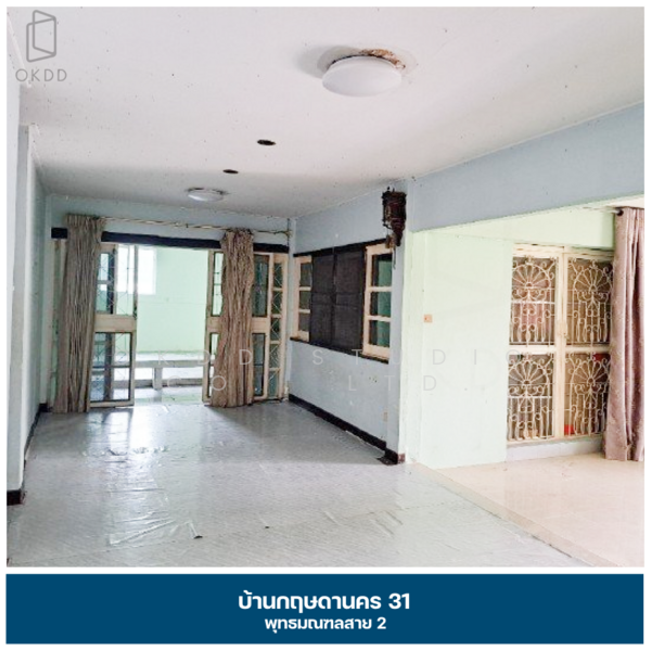 Krisada Nakorn 31, Bangkok, Bang Ra Mat, Taling Chan, Bangkok, 3 Bedrooms, 294 sqm, Single Detached House For Sale, by OKDD STUDIO Co., Ltd., 500154752 - DDproperty.com