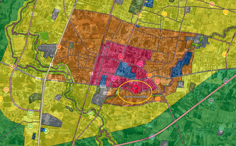 บ้านเดี่ยวบ้านไผ่ ขอนแก่น, Khon Kaen, Nai Muang, Ban Phai, Khon Kaen, 2 Bedrooms, 400 sqm, Single Detached House For Sale, by The Best Property อัคร, 500154753 - DDproperty.com