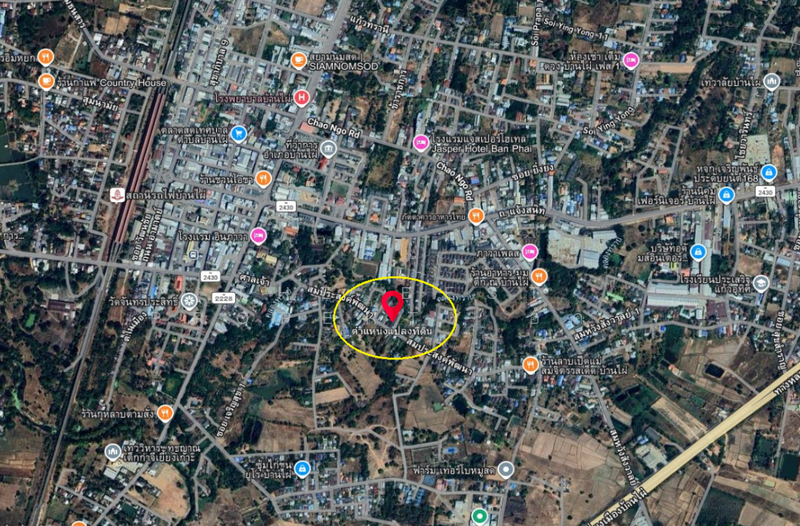 บ้านเดี่ยวบ้านไผ่ ขอนแก่น, Khon Kaen, Nai Muang, Ban Phai, Khon Kaen, 2 Bedrooms, 400 sqm, Single Detached House For Sale, by The Best Property อัคร, 500154753 - DDproperty.com