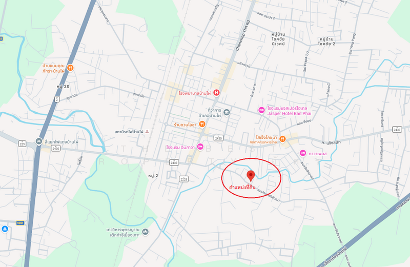 บ้านเดี่ยวบ้านไผ่ ขอนแก่น, Khon Kaen, Nai Muang, Ban Phai, Khon Kaen, 2 Bedrooms, 400 sqm, Single Detached House For Sale, by The Best Property อัคร, 500154753 - DDproperty.com