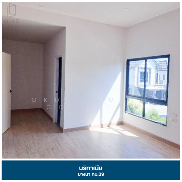 Britania Bangna KM.39 : บริทาเนีย บางนา กม.39, Chachoengsao, 98 ถนน บ้านตะวันออก, Bang Samak, Bang Pakong, Chachoengsao, 3 Bedrooms, 145 sqm, Single Detached House For Sale, by OKDD STUDIO Co., Ltd., 500154757 - DDproperty.com